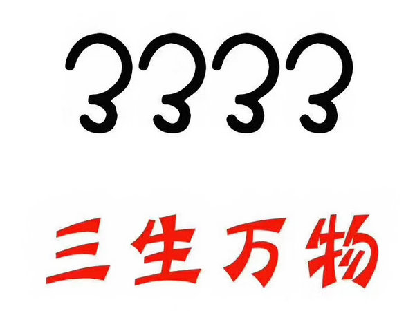 定陶尾号333手机号回收